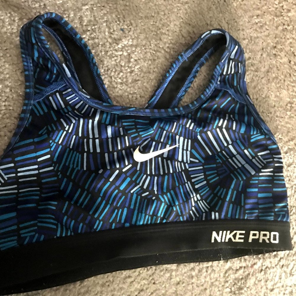 Nike Pro Sports Bra Sz S